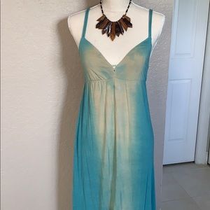 Tie-dye  boho maxi